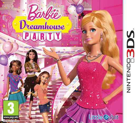Barbie Dreamhouse Party 3ds